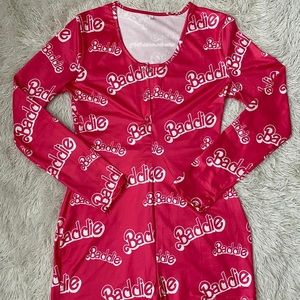 Baddie Onesie Pajama Romper